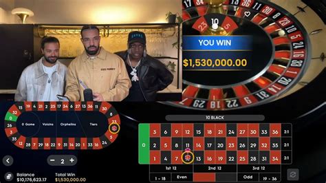 drake playing roulette.